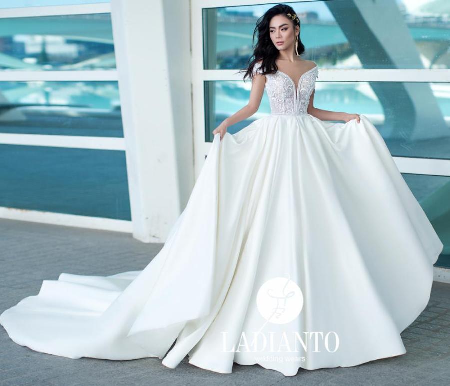 Свадебное платье #7311